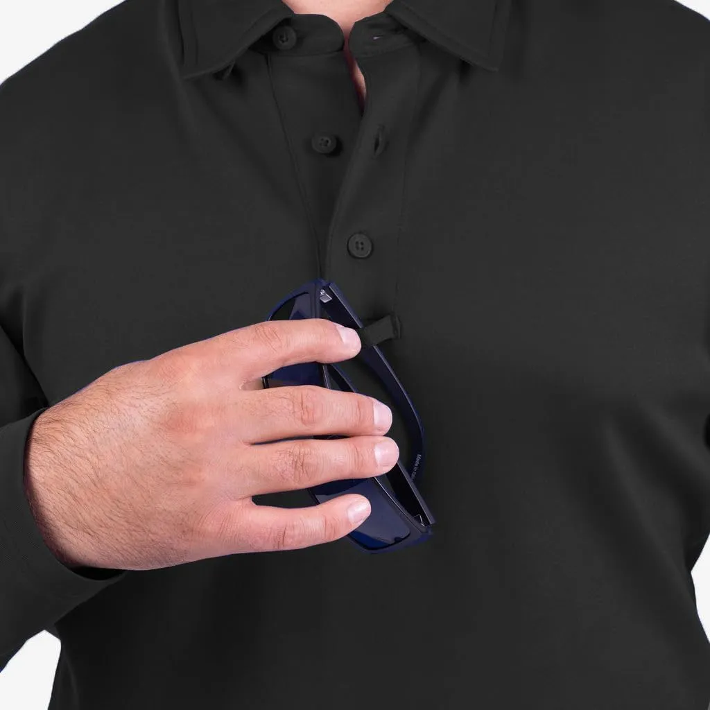 Men's Long Sleeve ICE Polo