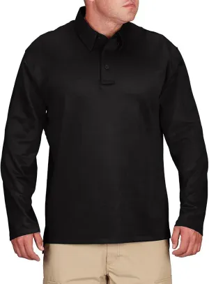 Men's Long Sleeve ICE Polo