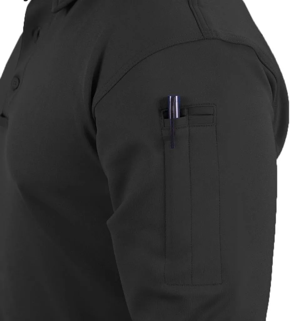Men's Long Sleeve ICE Polo