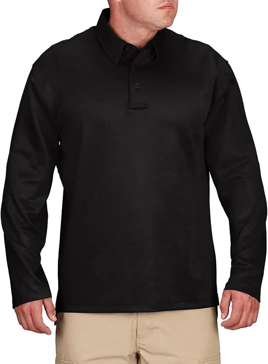 Men's Long Sleeve ICE Polo