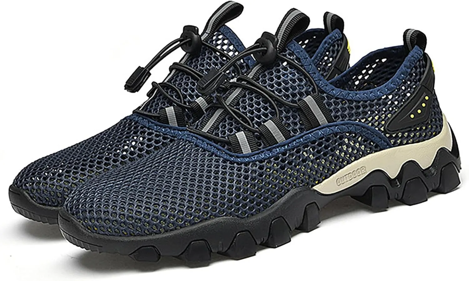 Men's Shoes Summer Breathable Mesh Shoes Sports Casual Shoes Men's Hiking Shoes Tourism Hiking Shoes men's flip flops