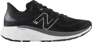 New Balance Fresh Foam X 860v13 Big Kid Wide 'Black Magnet' Sneakers, black