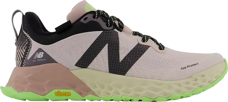 New Balance Wmns Fresh Foam Hierro v6 GTX 'Pace Pink Au Lait' sneakers, pink