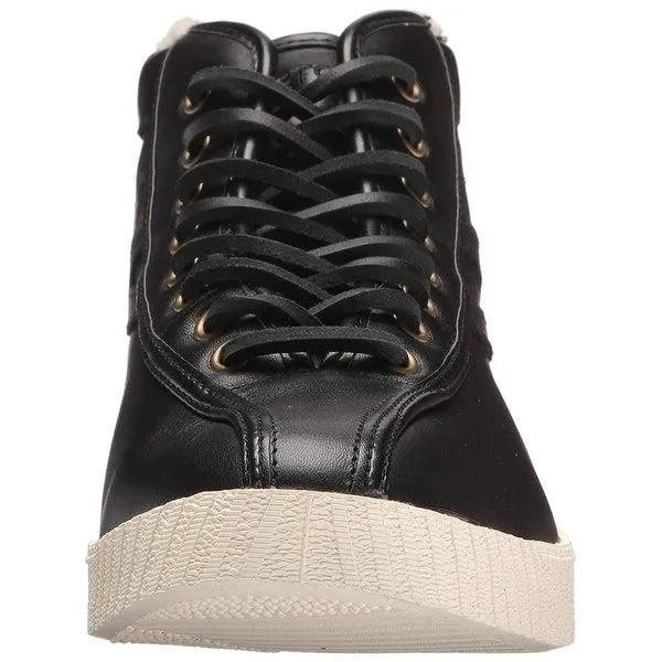 Nylite HI2 Leather Sneaker (Black)