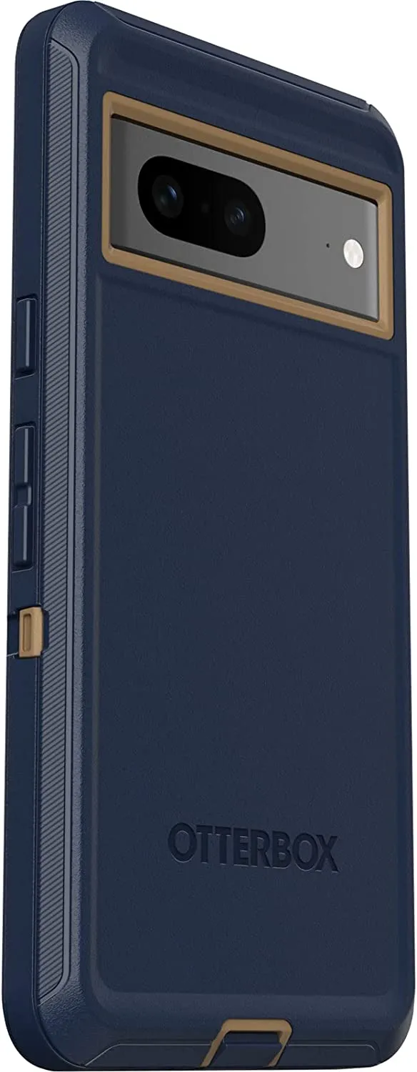 OtterBox Defender Case For Google Pixel 7 - Blue Suede Shoes