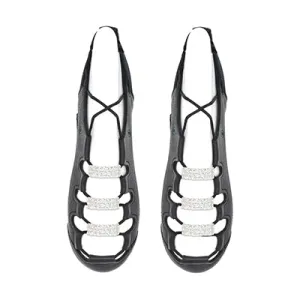 Pump Buckles - Annie - Crystal Clear Diamante