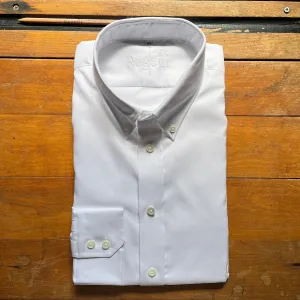 Regent 'Heritage' - Button Down  Oxford Shirt - White