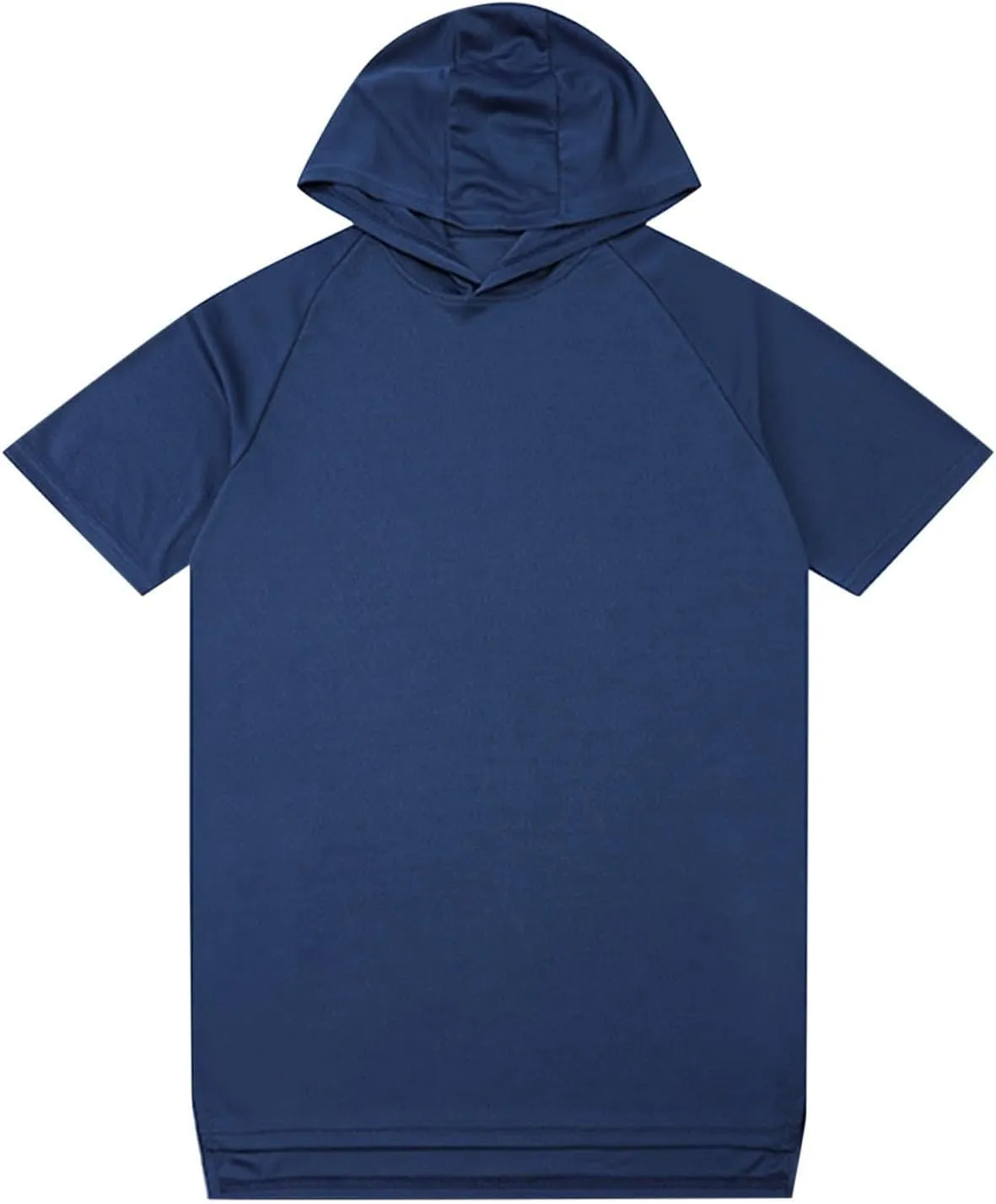 RTTUIOP Short Sleeve Hoodies For Men Moisture Wicking Quick Dry Shirts Workout Gym Tshirts Muscle Pullover Athletic Tees