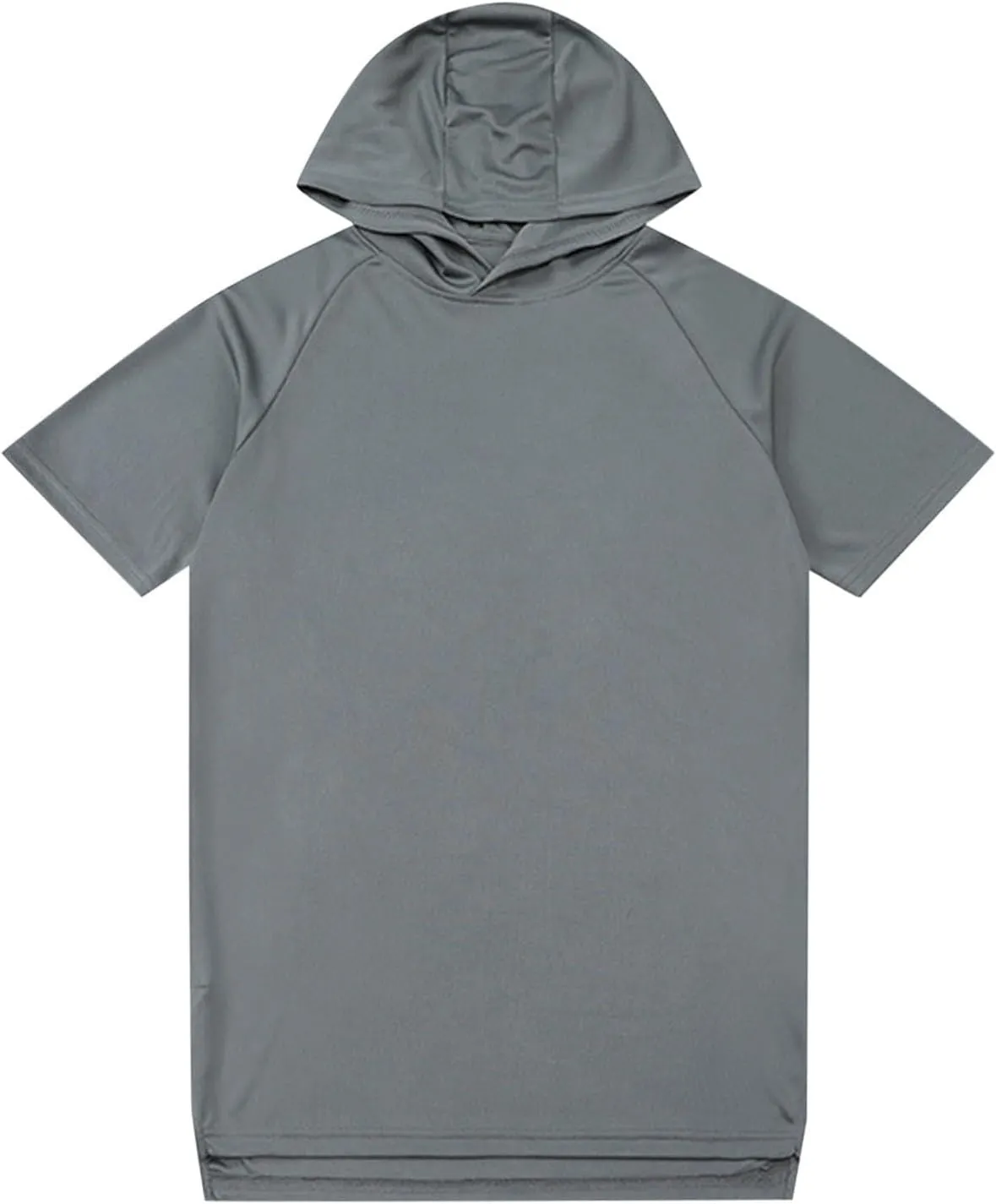 RTTUIOP Short Sleeve Hoodies For Men Moisture Wicking Quick Dry Shirts Workout Gym Tshirts Muscle Pullover Athletic Tees