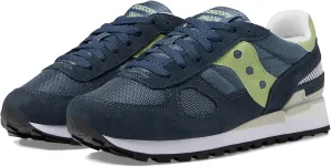 Saucony Shadow Original Navy/Lime Men's 7, Women's 8.5 Medium
