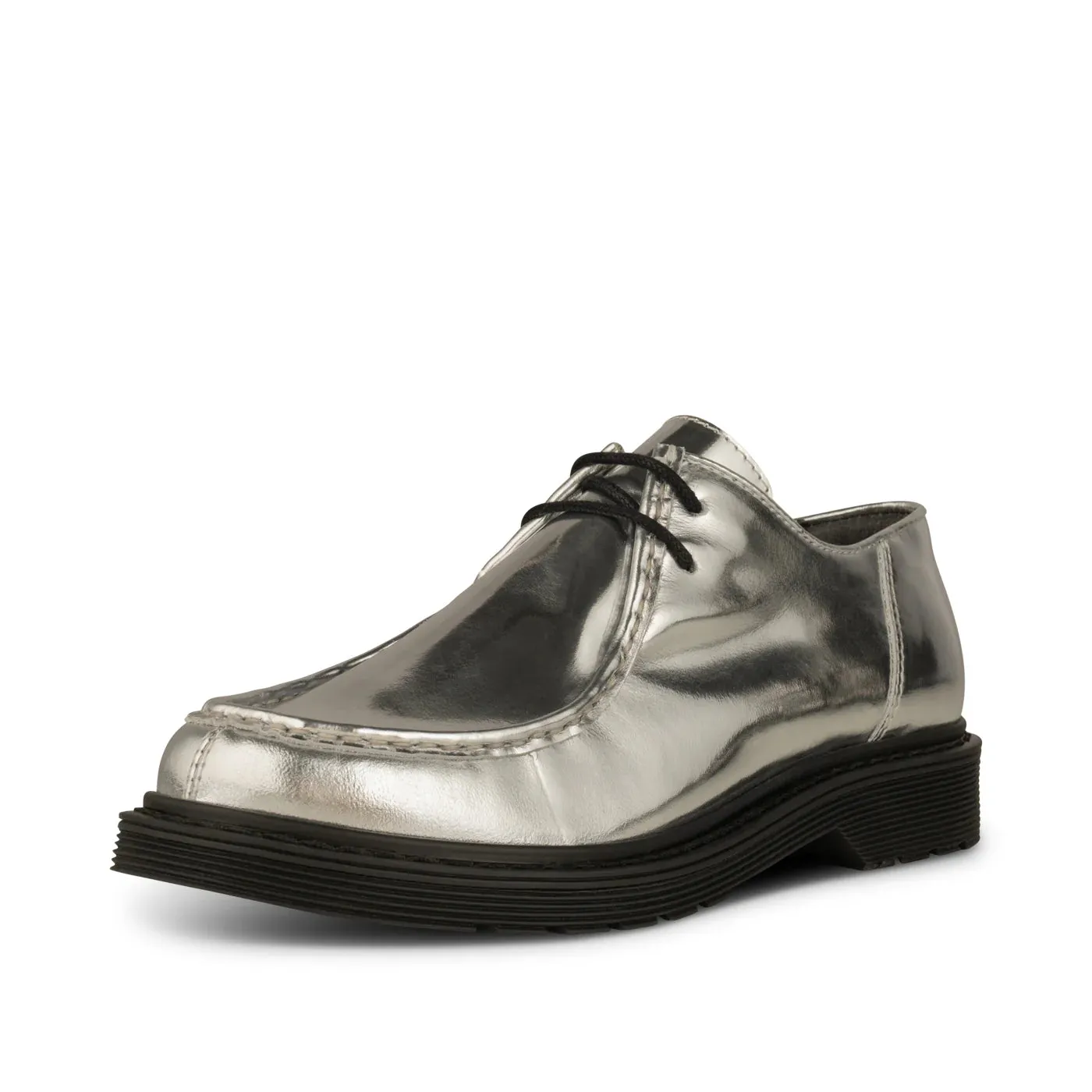 Shoe The Bear - Nathalie Metallic loafers in Silver