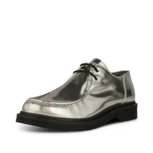 Shoe The Bear - Nathalie Metallic loafers in Silver