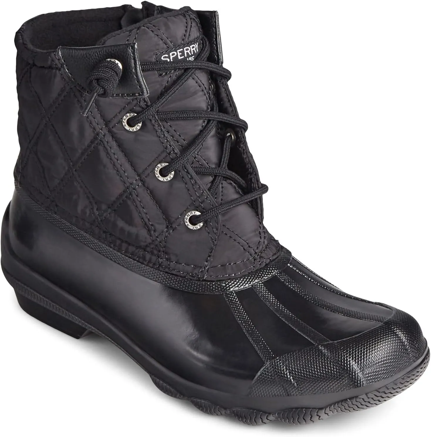 Sperry Syren Gulf Nylon Quilt Black 7.5 M (B)