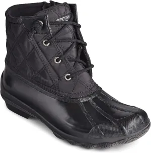 Sperry Syren Gulf Nylon Quilt Black 7.5 M (B)
