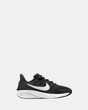 Star Runner 4 NN Grade School Black/White/Anthracite