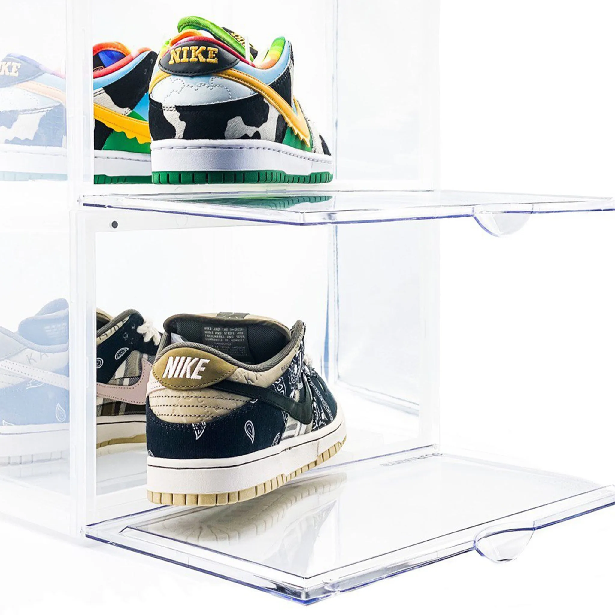 STEALPLUG Sneaker Acrylic Box (Transparent)