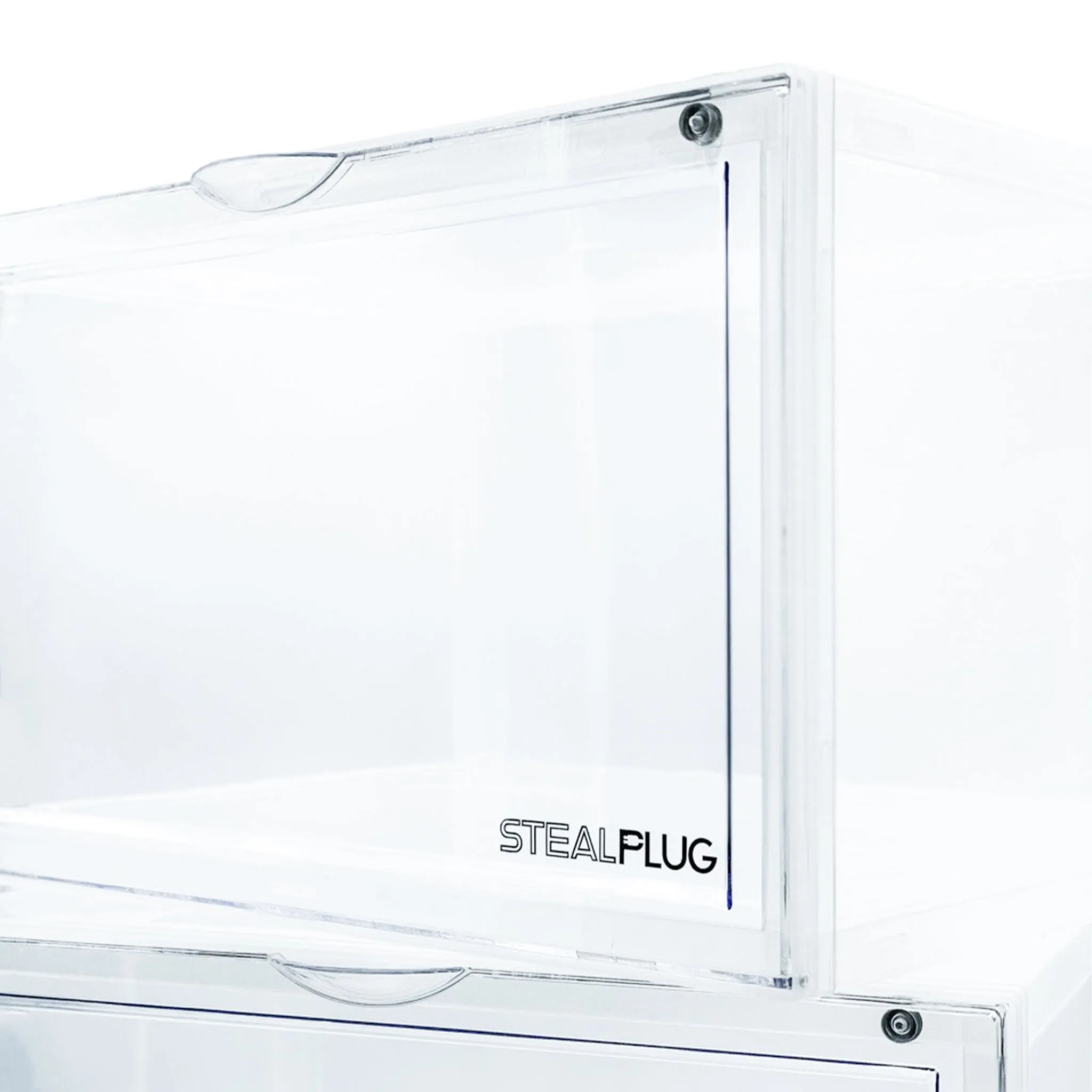 STEALPLUG Sneaker Acrylic Box (Transparent)