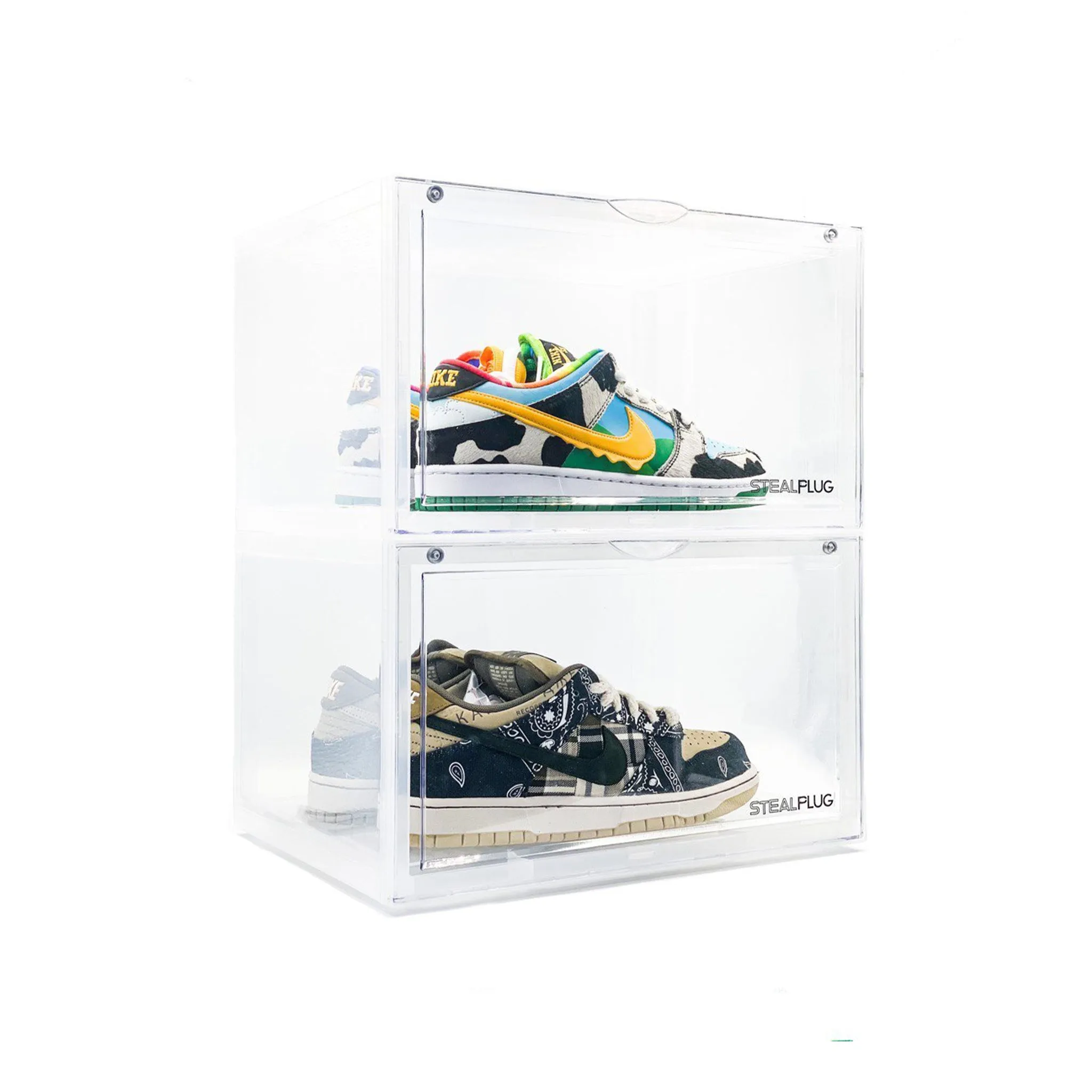 STEALPLUG Sneaker Acrylic Box (Transparent)