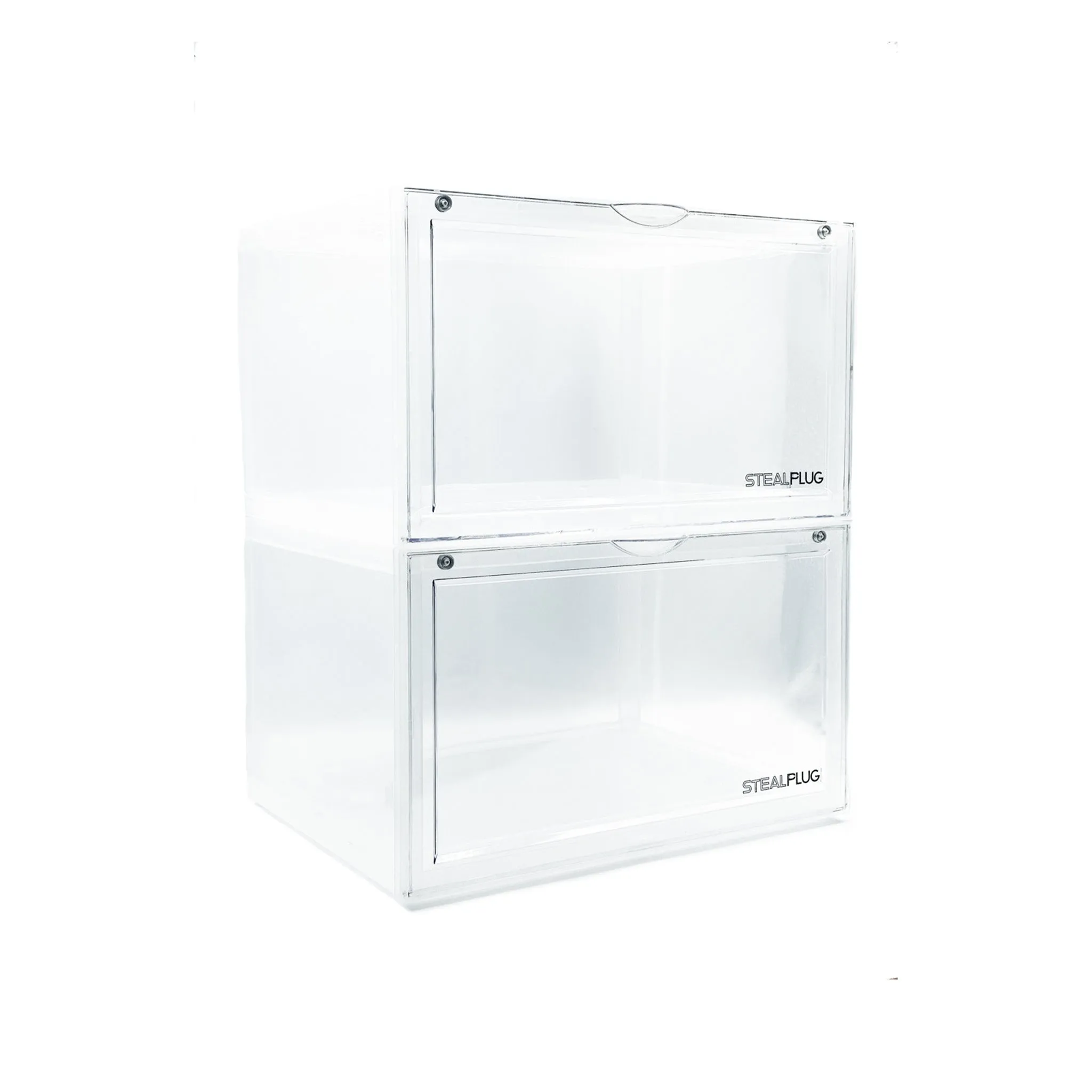 STEALPLUG Sneaker Acrylic Box (Transparent)
