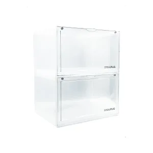 STEALPLUG Sneaker Acrylic Box (Transparent)