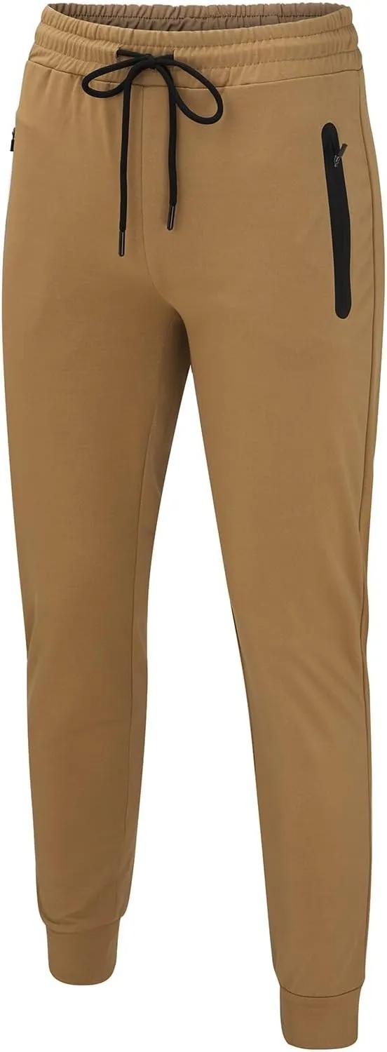 Sweatpants for Men Big and Tall Casual Athletic Tapered Sweatpants Jogger Loose Fit Active Workout Trousers