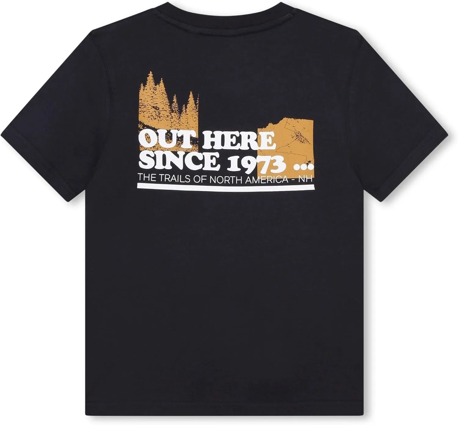 Timberland Kids Graphic Logo Short Sleeve T-Shirt
