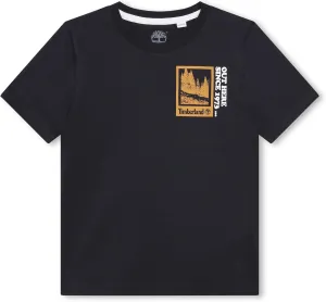 Timberland Kids Graphic Logo Short Sleeve T-Shirt