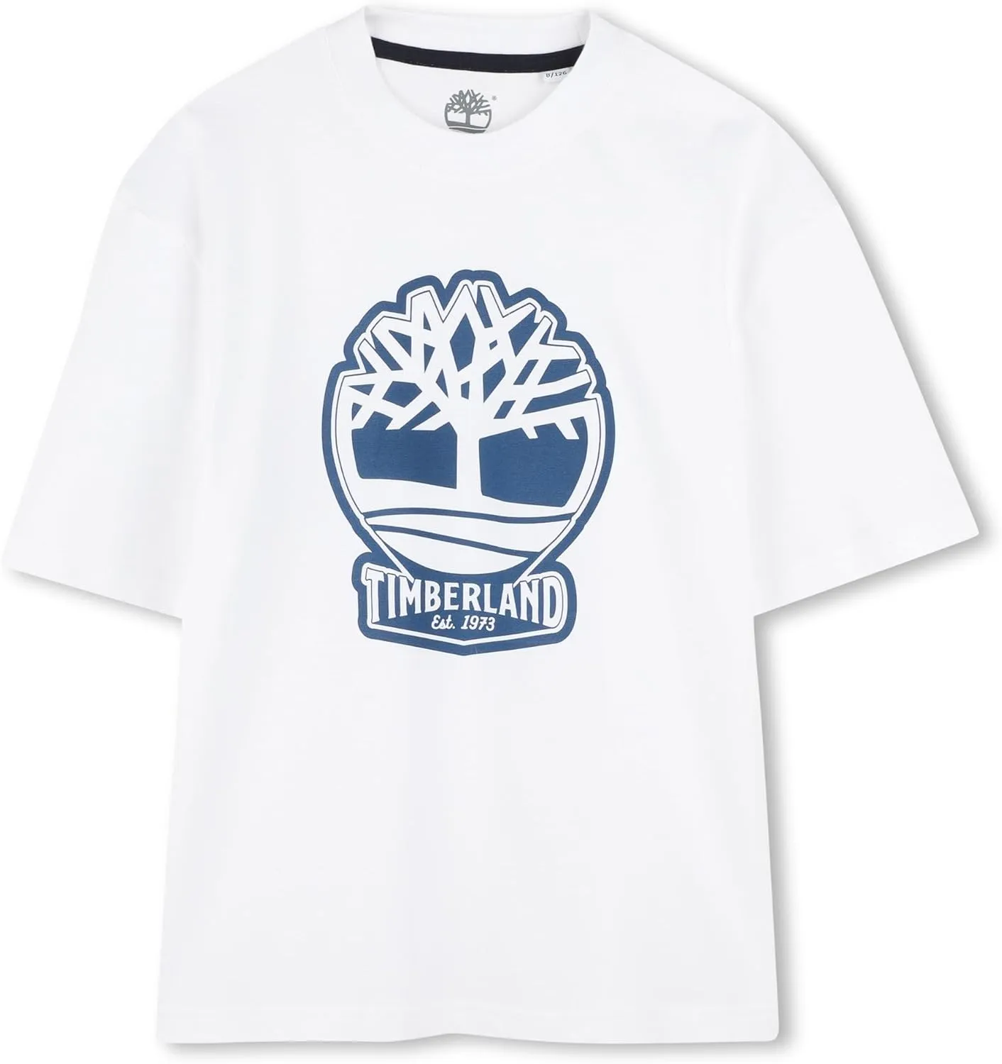 Timberland Kids Graphic Logo Short Sleeve T-Shirt