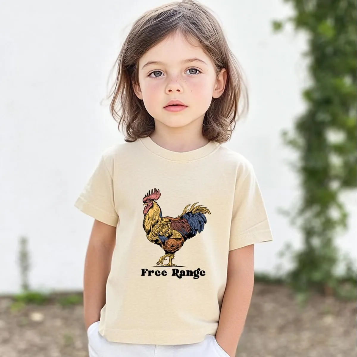 Toddler Boys Girls Shirt Silly Goose On The Loose Graphic Tee Tops Kids Funny Short Sleeve T-Shirt 2-7 Years
