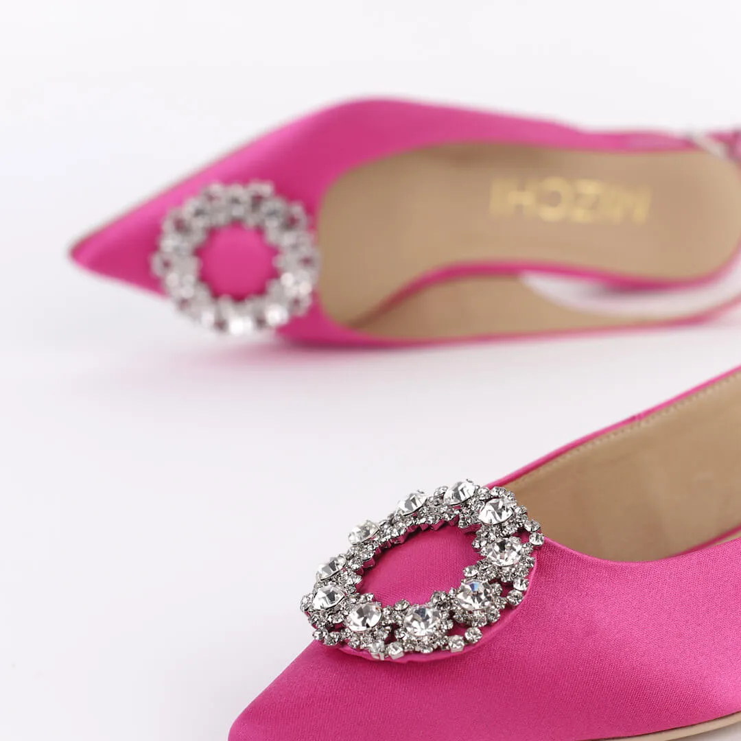 *UK size 2 - FYVIE - black, 1.5cm heels