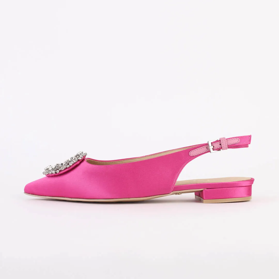 *UK size 2 - FYVIE - black, 1.5cm heels