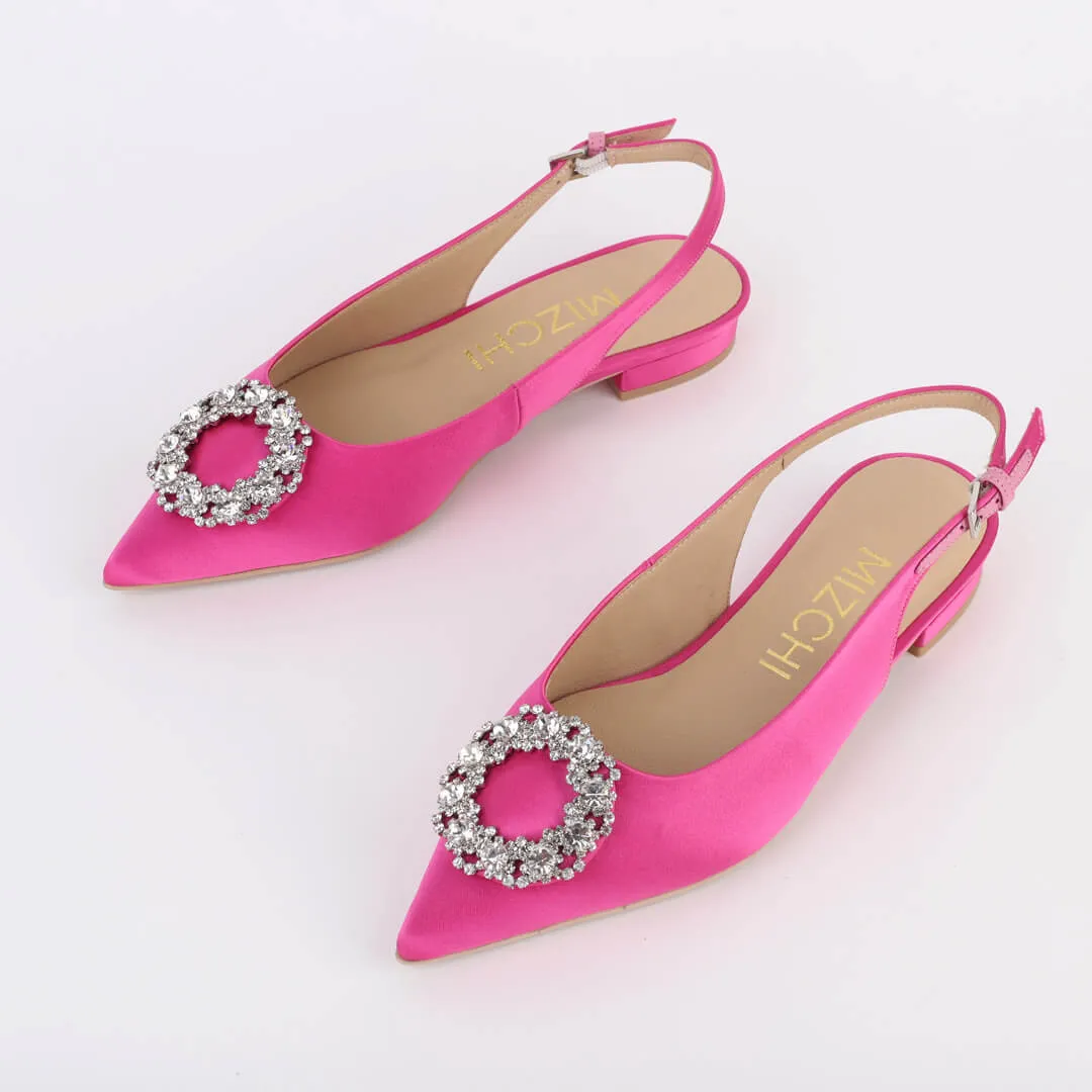 *UK size 2 - FYVIE - black, 1.5cm heels