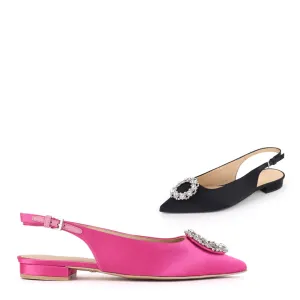 *UK size 2 - FYVIE - black, 1.5cm heels