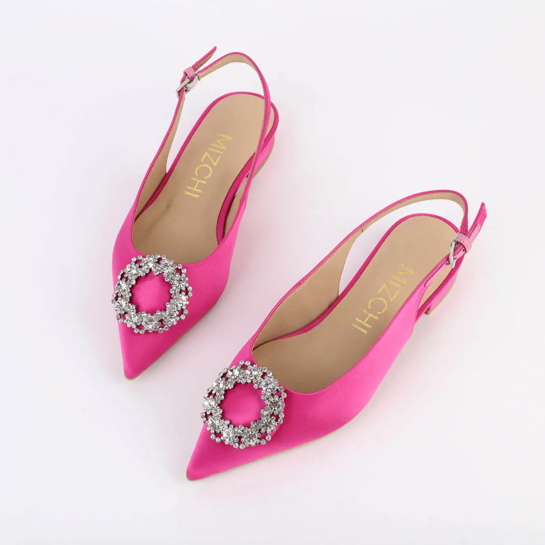 *UK size 2 - FYVIE - black, 1.5cm heels
