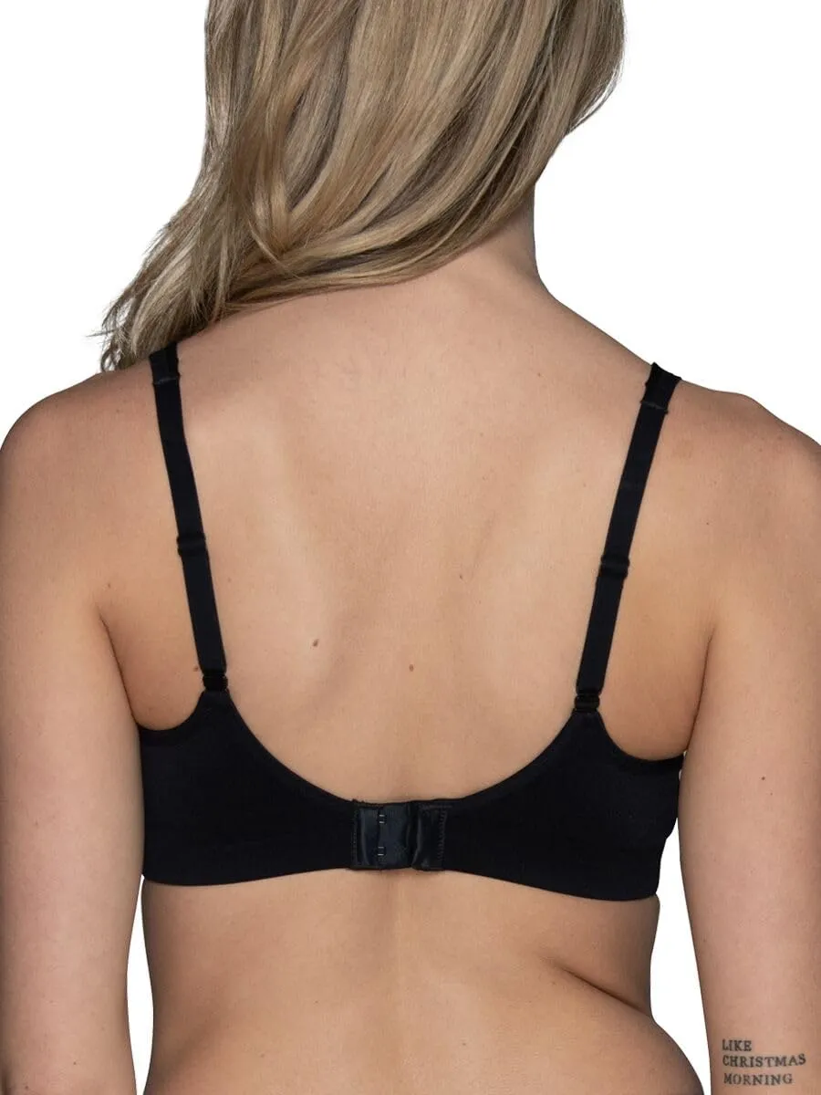 Vanity Fair Women's Beyond Comfort Wireless Bra, Convertible Straps & Flexible Fit, Simple Sizing Available S-3XL