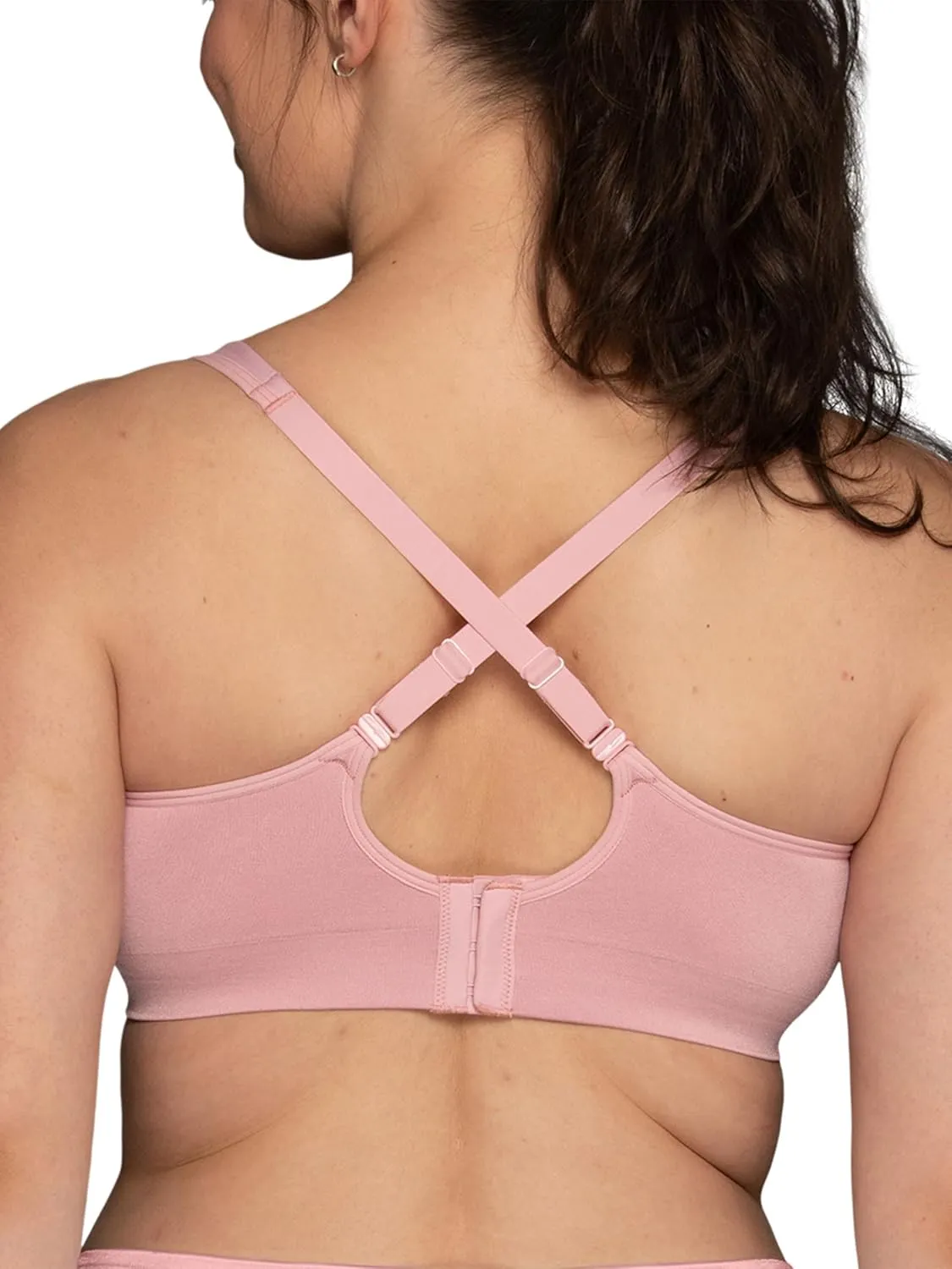 Vanity Fair Women's Beyond Comfort Wireless Bra, Convertible Straps & Flexible Fit, Simple Sizing Available S-3XL