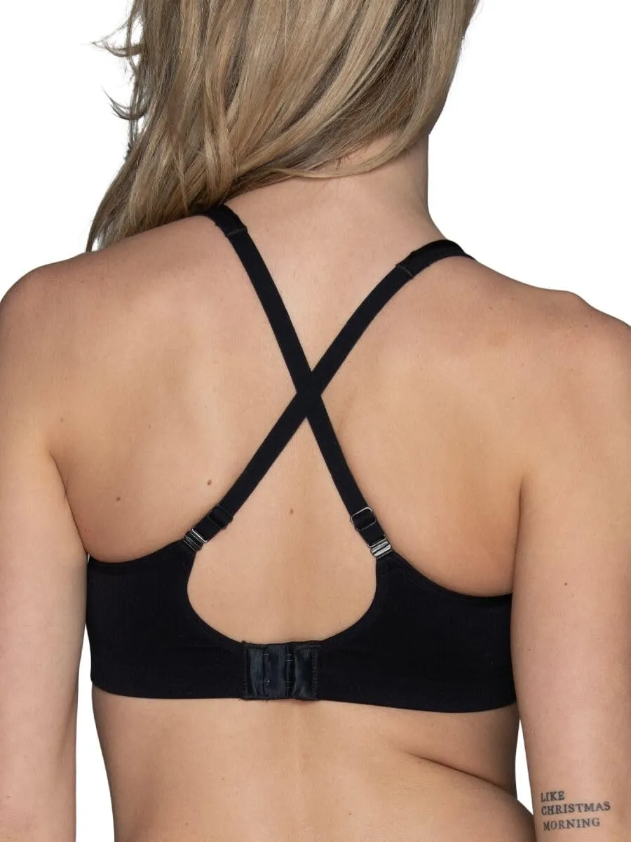 Vanity Fair Women's Beyond Comfort Wireless Bra, Convertible Straps & Flexible Fit, Simple Sizing Available S-3XL