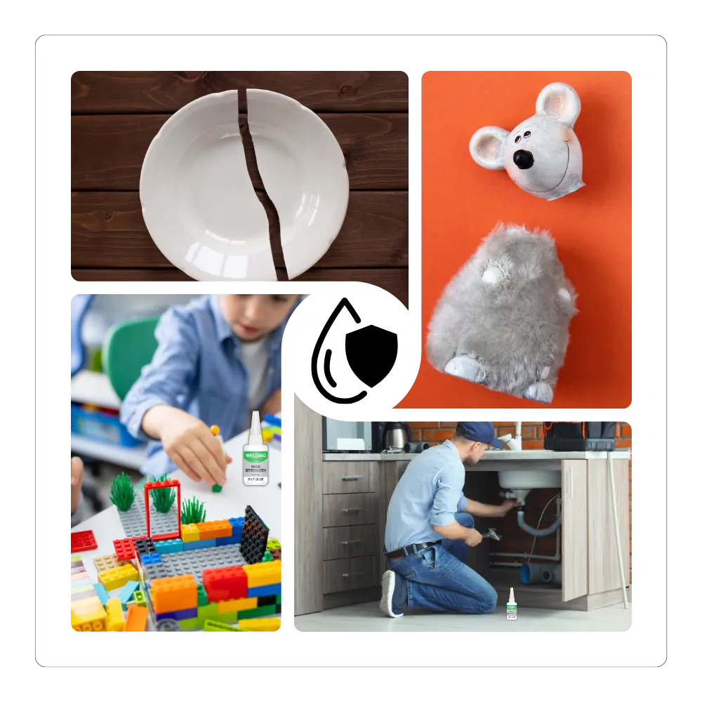 Versatile Welding High Strength Oily Glue