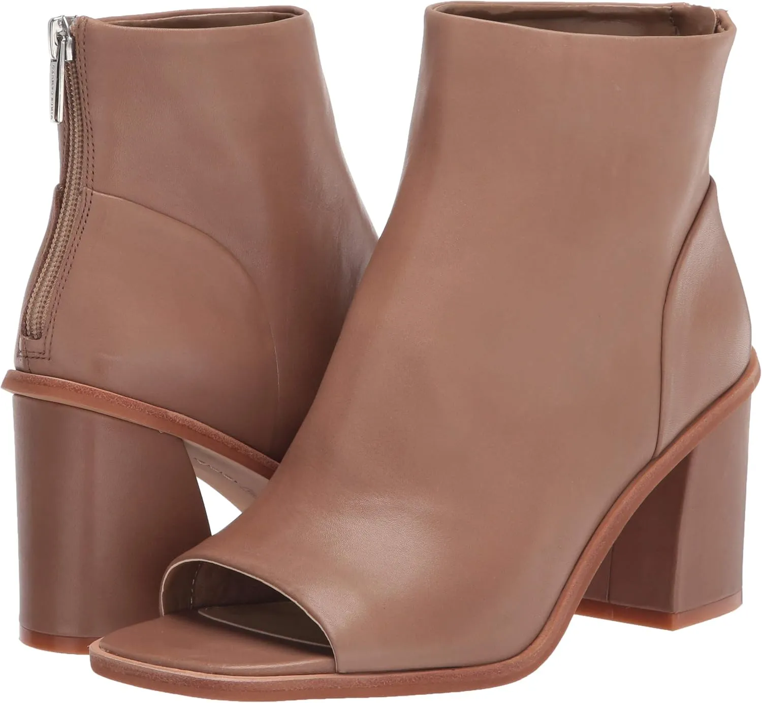 Vince Camuto Women's Footwear Bebinder Open Toe Bootie Ankle Boot