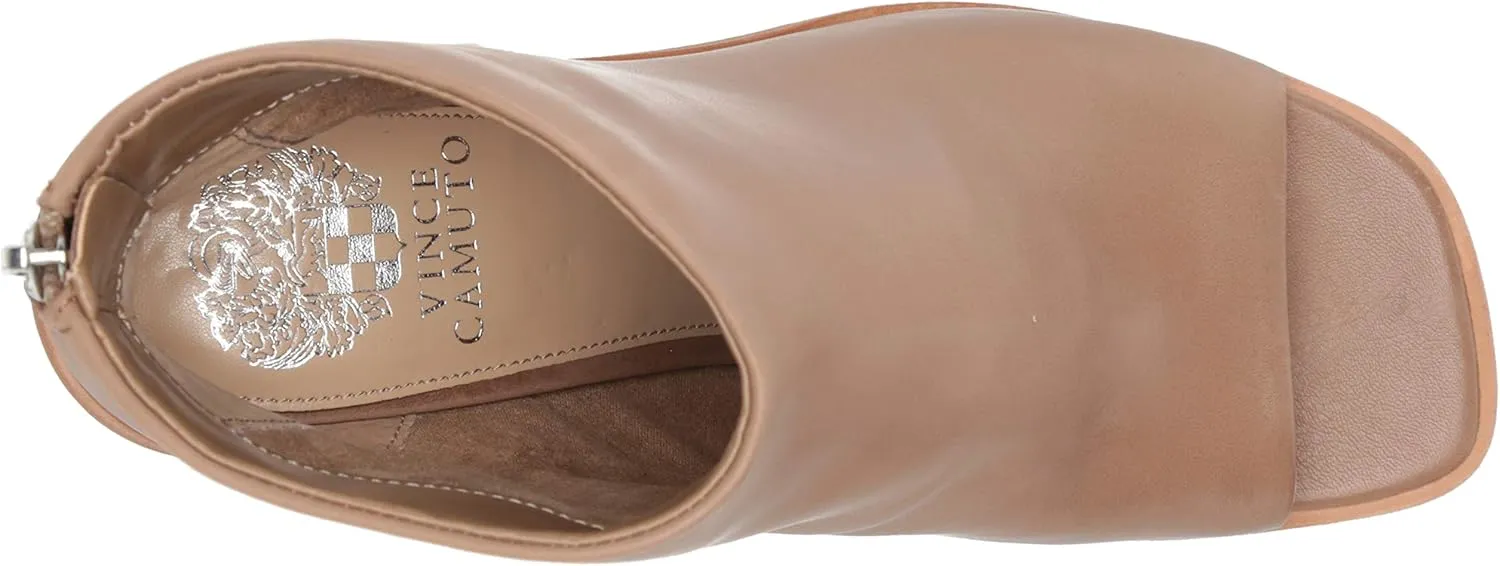 Vince Camuto Women's Footwear Bebinder Open Toe Bootie Ankle Boot