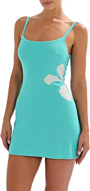 Women Knitted Sequin Mini Dress Glitter Tank Short Dress Sparkle Sleeveless Bodycon Beach Sundress