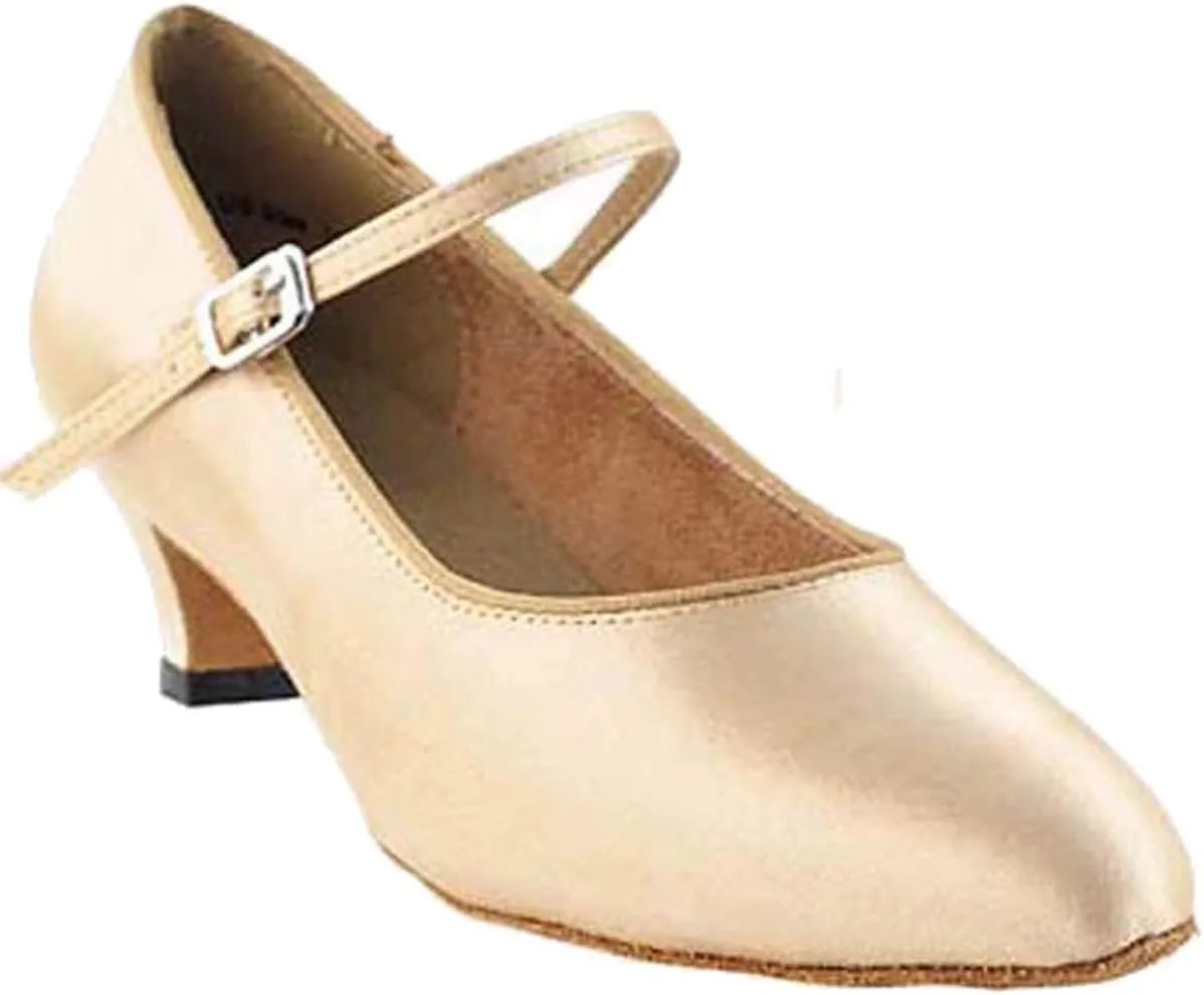 Women's Ballroom Dance Shoes Salsa Latin Practice Shoes 3008EB Comfortable-Very Fine 1.3" [Bundle of 5]