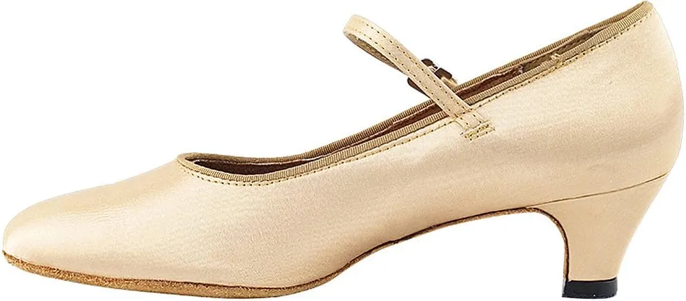 Women's Ballroom Dance Shoes Salsa Latin Practice Shoes 3008EB Comfortable-Very Fine 1.3" [Bundle of 5]