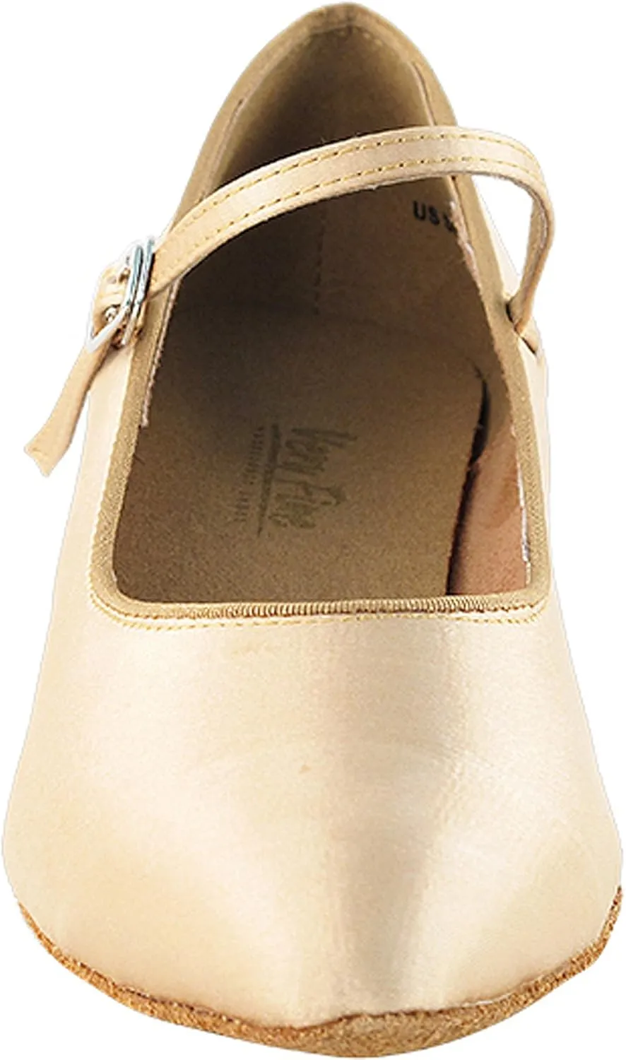 Women's Ballroom Dance Shoes Salsa Latin Practice Shoes 3008EB Comfortable-Very Fine 1.3" [Bundle of 5]