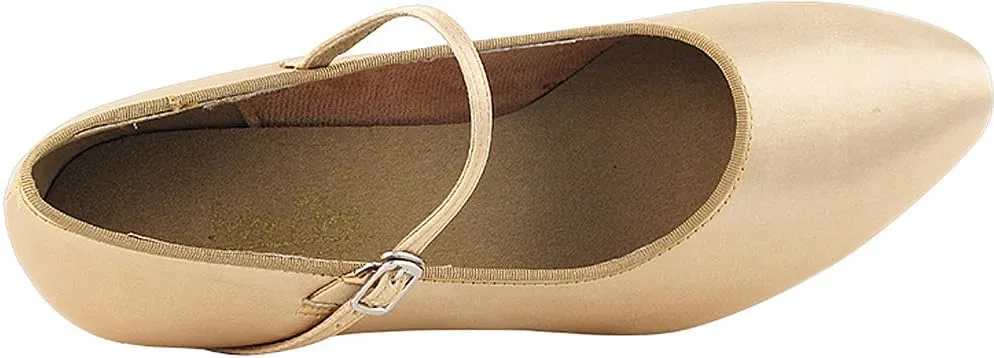 Women's Ballroom Dance Shoes Salsa Latin Practice Shoes 3008EB Comfortable-Very Fine 1.3" [Bundle of 5]
