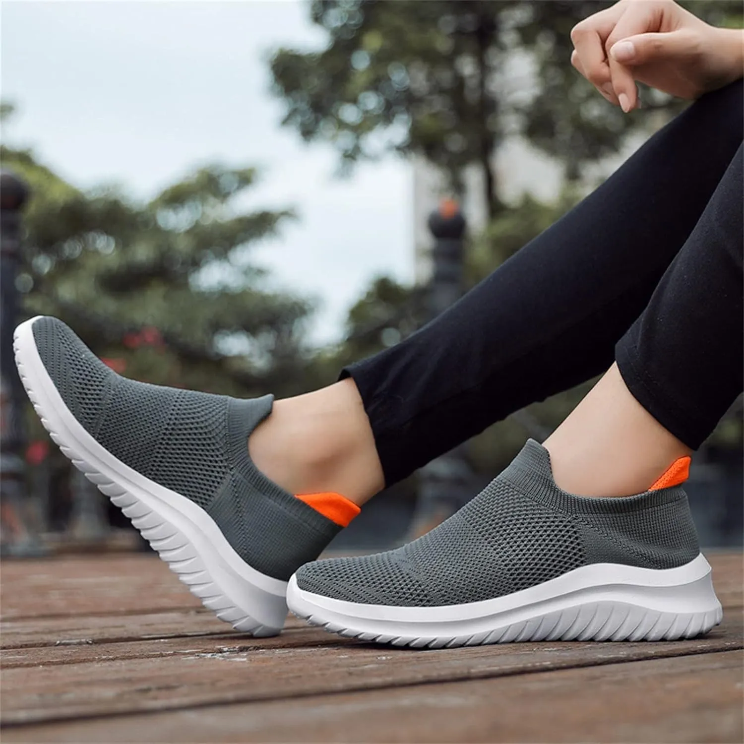 Women's Walking Shoes Non Slip Running Shoes Lightweight Fashion Sneakers Workout Shoes Breathable Athletic Shoes