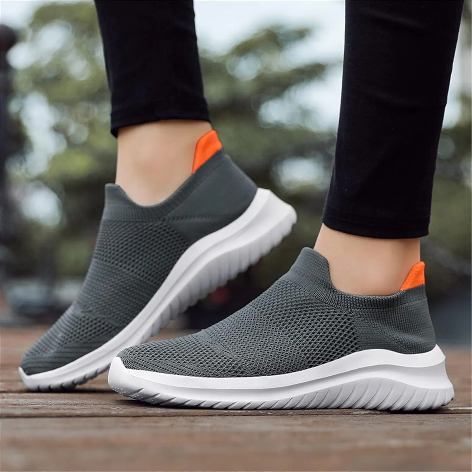 Women's Walking Shoes Non Slip Running Shoes Lightweight Fashion Sneakers Workout Shoes Breathable Athletic Shoes