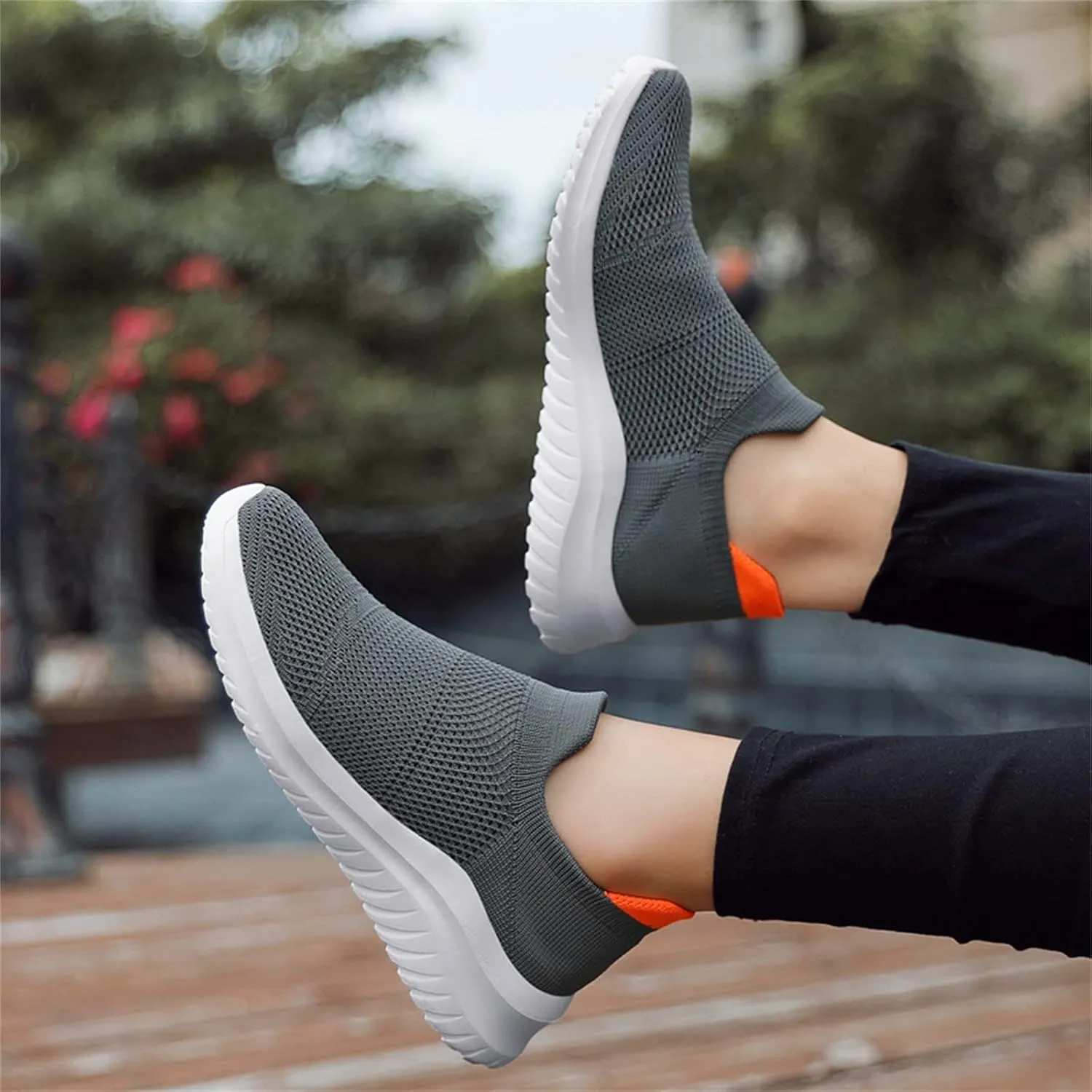 Women's Walking Shoes Non Slip Running Shoes Lightweight Fashion Sneakers Workout Shoes Breathable Athletic Shoes