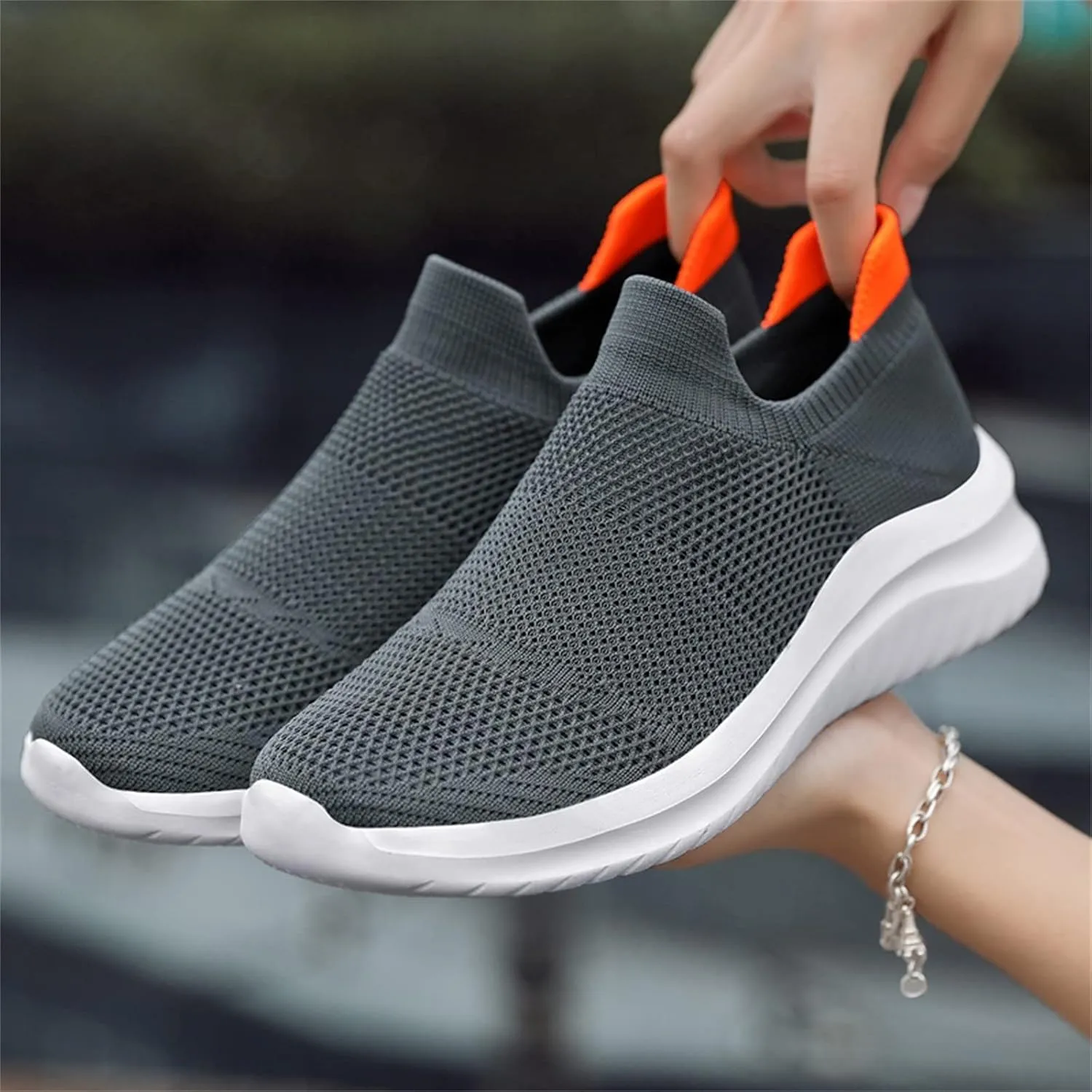 Women's Walking Shoes Non Slip Running Shoes Lightweight Fashion Sneakers Workout Shoes Breathable Athletic Shoes