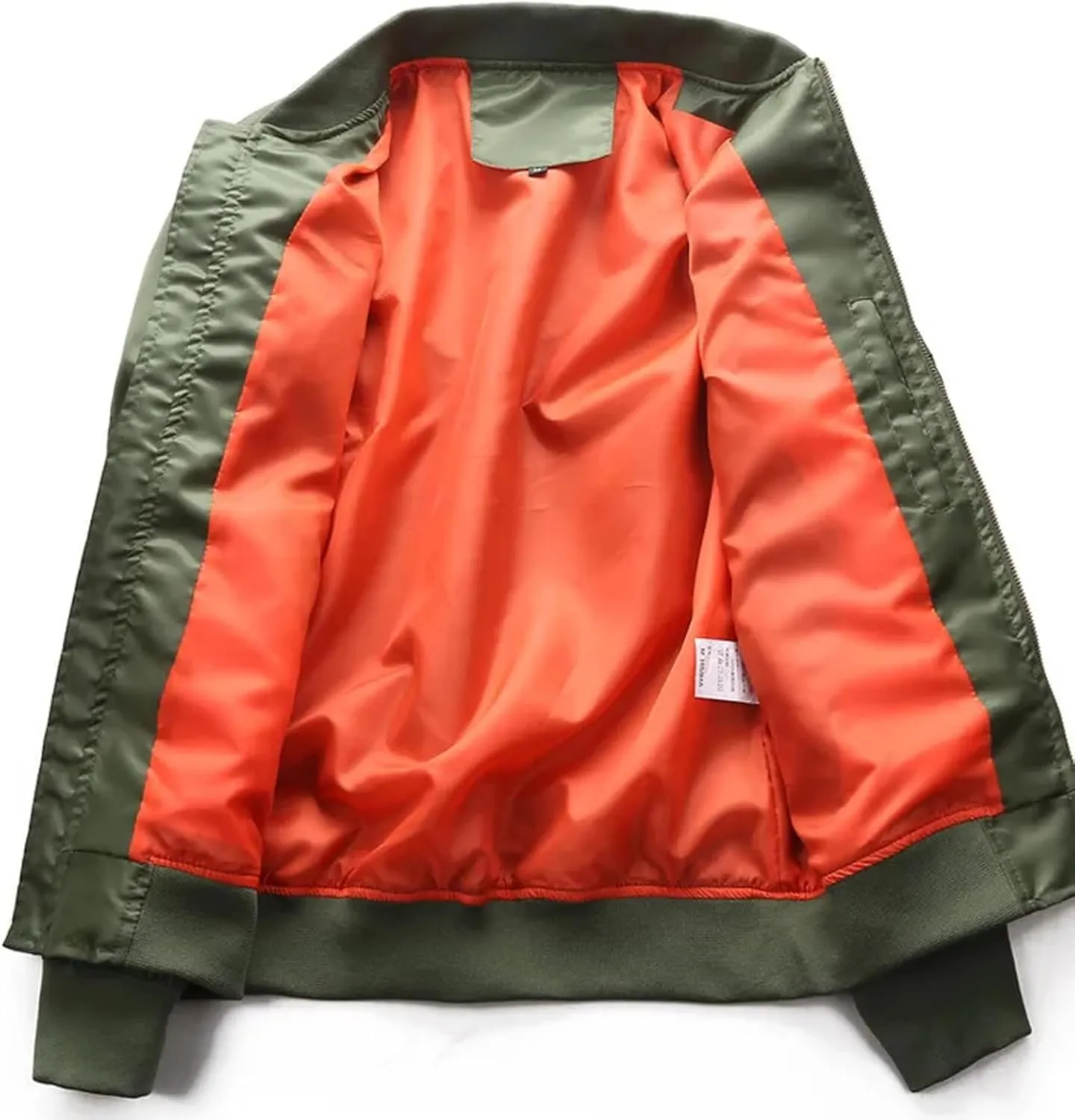 XIAXOGOOL Mens Bomber Jackets Lightweight Waterproof Flight Jacket Casual Softshell Fall Varsity Jacket Coat Windbreaker